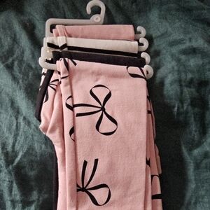 NWT The Children's Place Leggings Set Of 4 Sz 3T